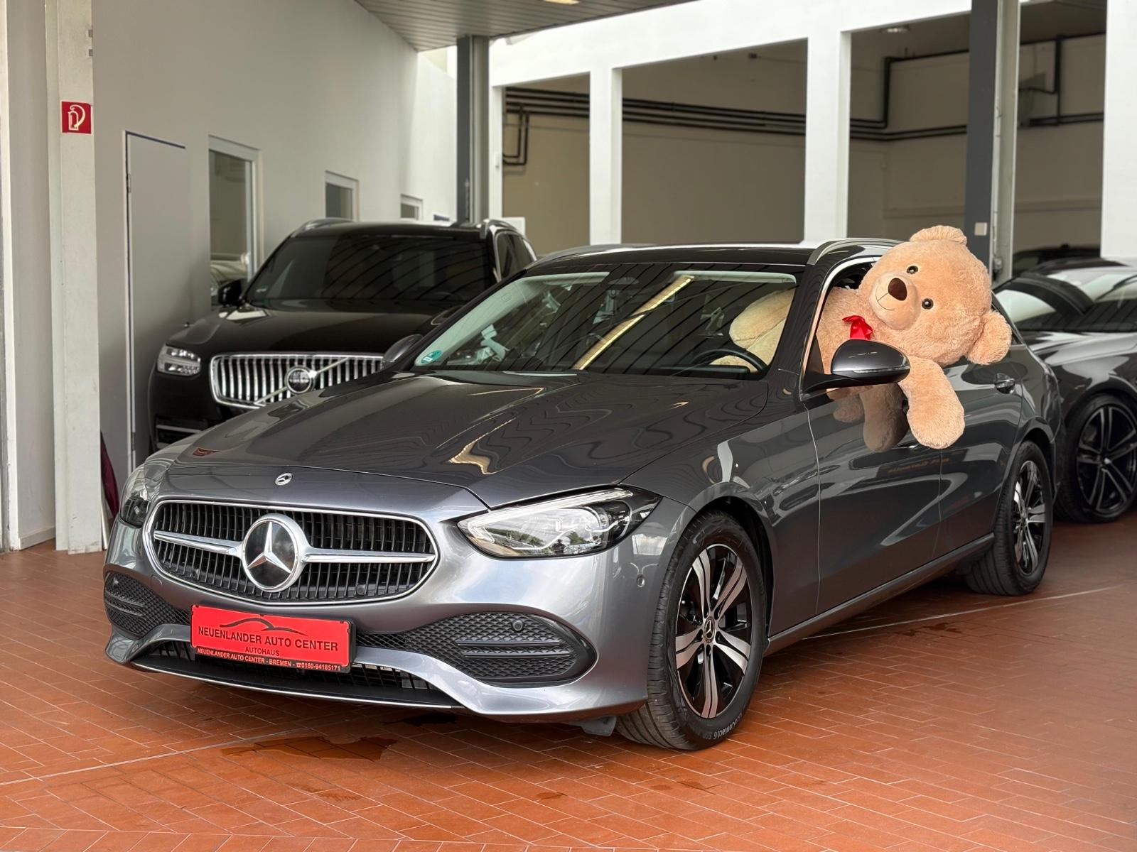 Mercedes-Benz C 180CT-Modell-Avantgarde-Panorama-Automatik-AHK