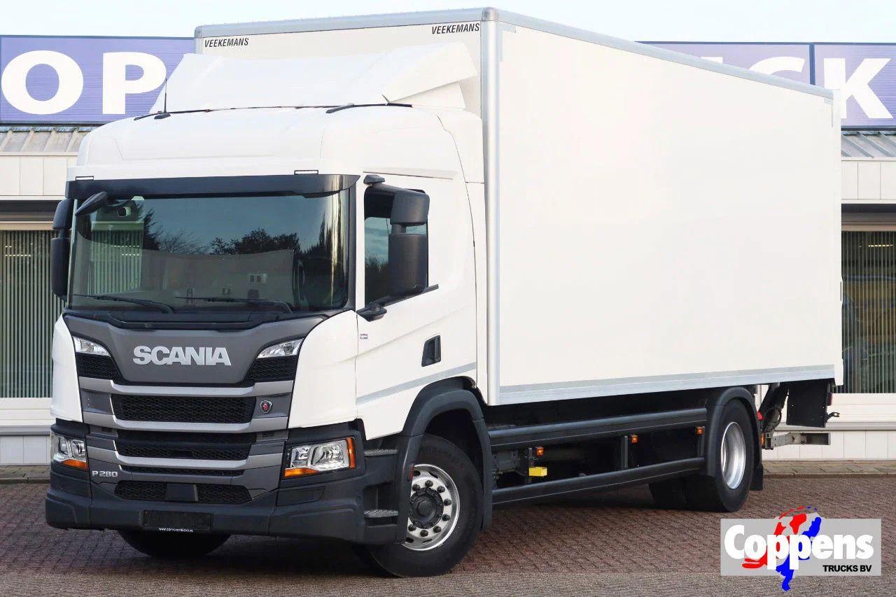 Scania P280 4x2 Bak + Dhollandia Klep 2000 KG