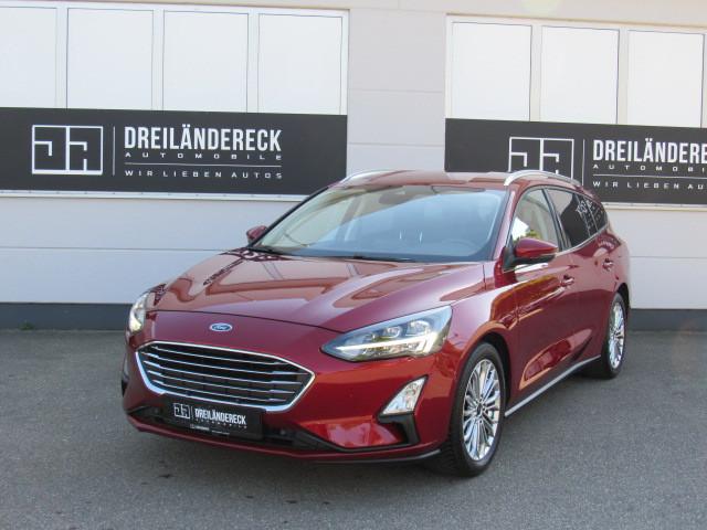 Ford Focus Turnier Titanium  Neuer Motor 8.034 KM