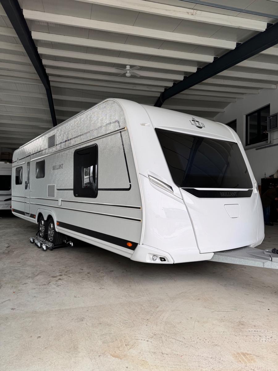 LMC LORD BRILLIANT 650 TÜV GAS 100 KMH GARANTIE