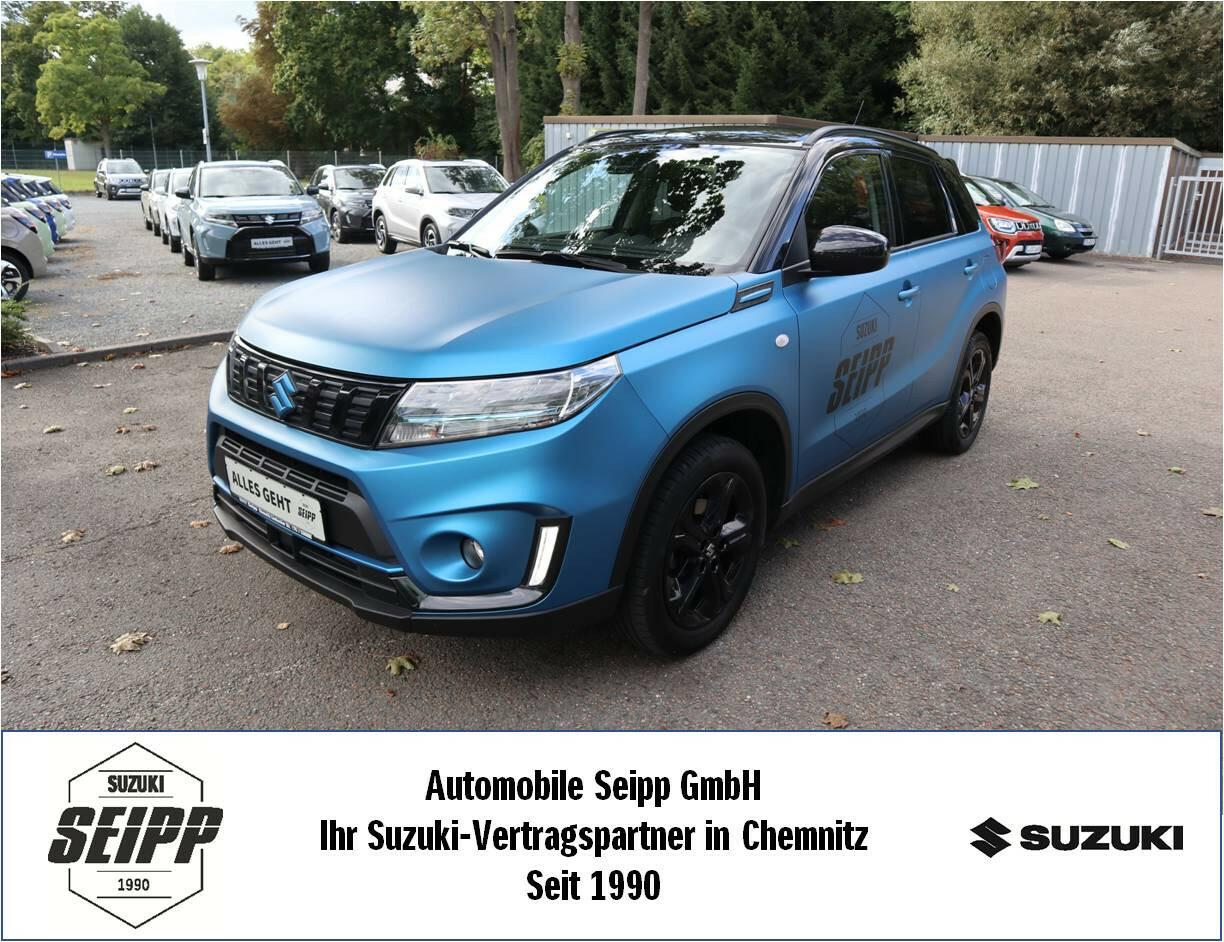 Suzuki Vitara 1.4 Comfort Allgrip Blau Foliert