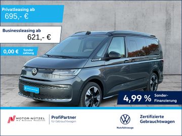 Volkswagen Leasingangebot: Volkswagen California Beach 2.0 TDI DSG MATRIX+NAVI+AHK+19"