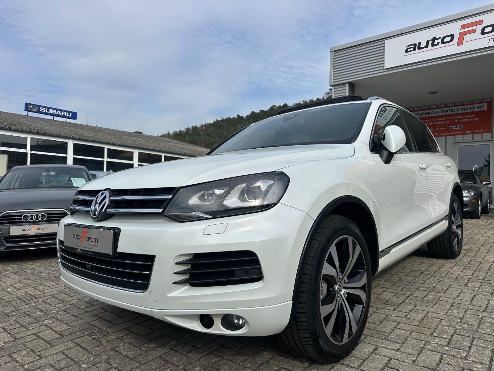 Volkswagen Touareg V8 TDI Exclusive*Pano*Leder*Luft*Voll*