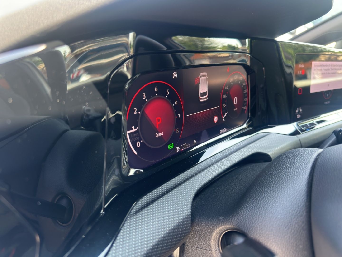 Golf Variant VIII Mildhybrid R-Line 1.5 eTSI DSG