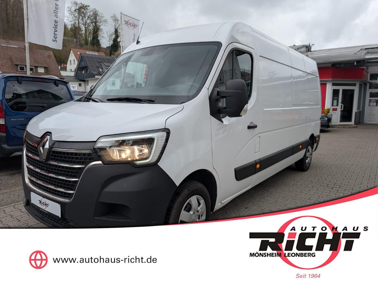 Renault Master 2.3 dCi L3H2 3,5t AHK Kamera