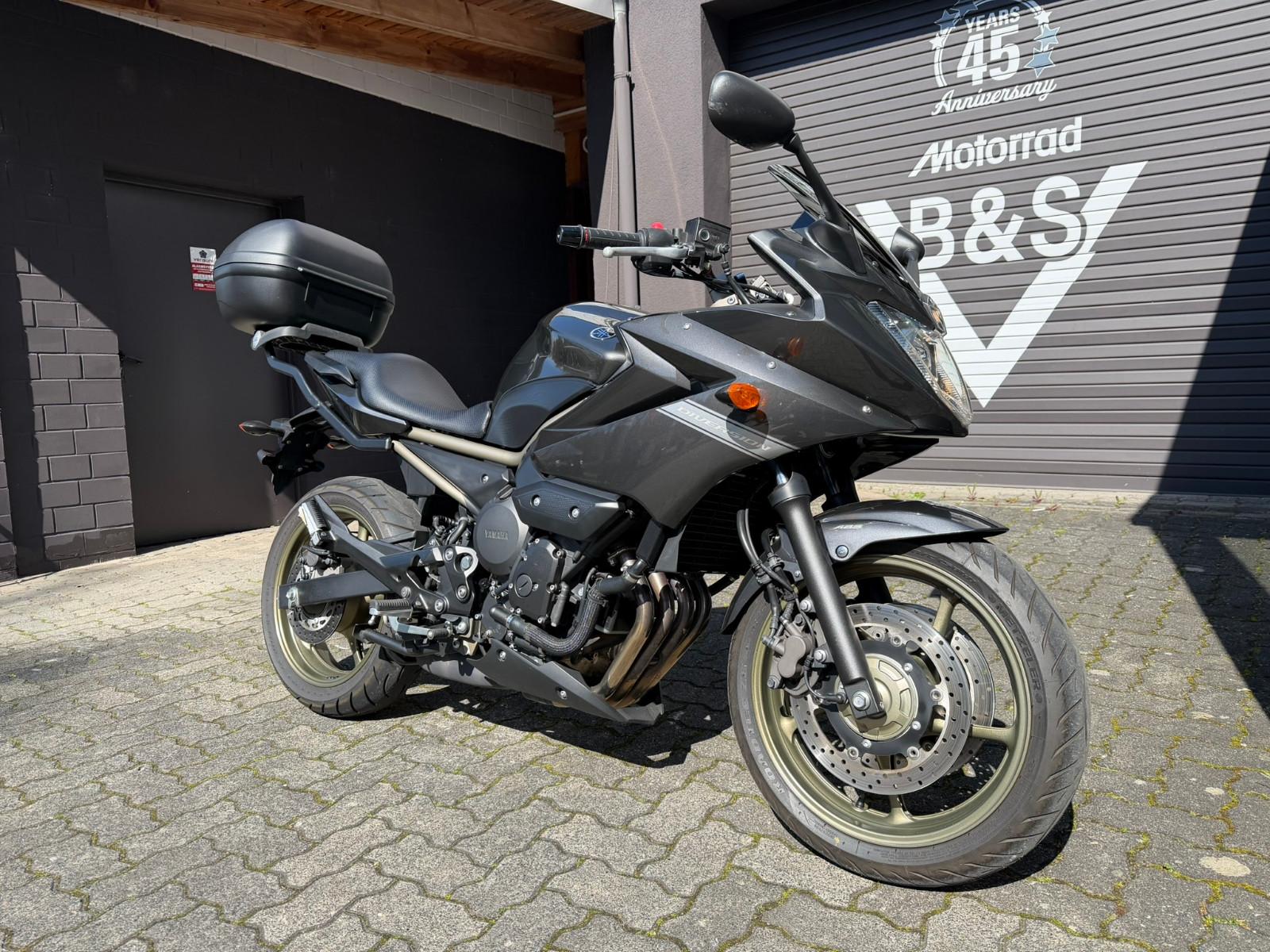 Yamaha XJ6 Diversion ABS Inspektion neu