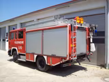 MAN 12.232 4x4 Allrad Feuerwehrfahrzeug LF 16 TLF - Tankwagen Feuerwehr