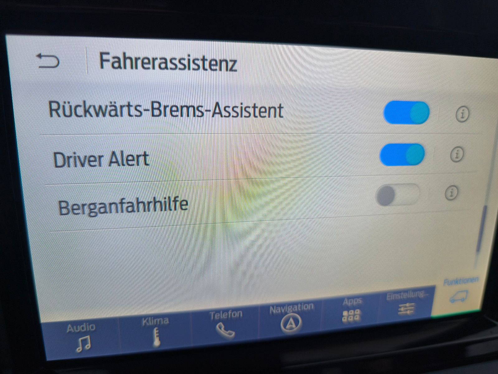 Fahrzeugabbildung Ford Tourneo Courier Active