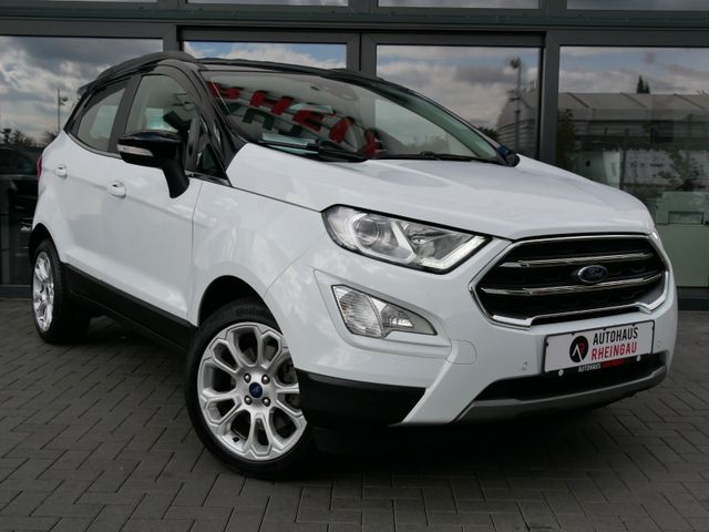 Ford EcoSport Titanium R-KAMERA! NAVI! GARANTIE!