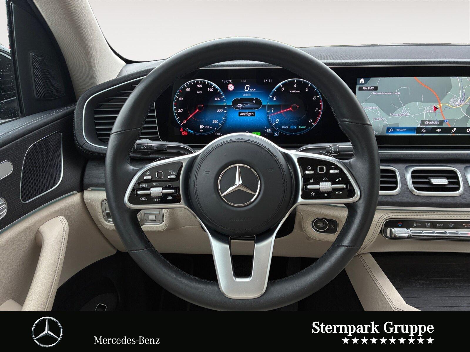 Mercedes-Benz GLE 450 4M AMG/Pano/360°/AHK/Distro./Keyless/20"
