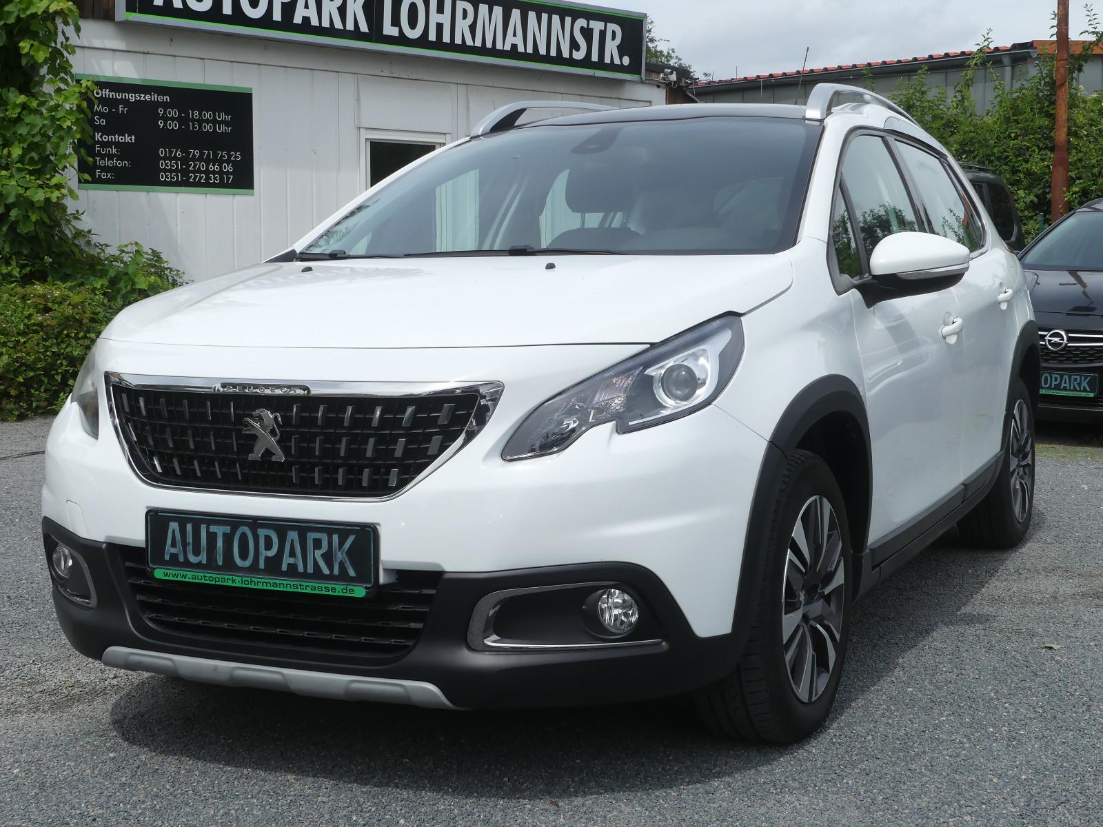 Peugeot 2008 Allure*SH-gepfl*AHK*SHZ*Nr.79