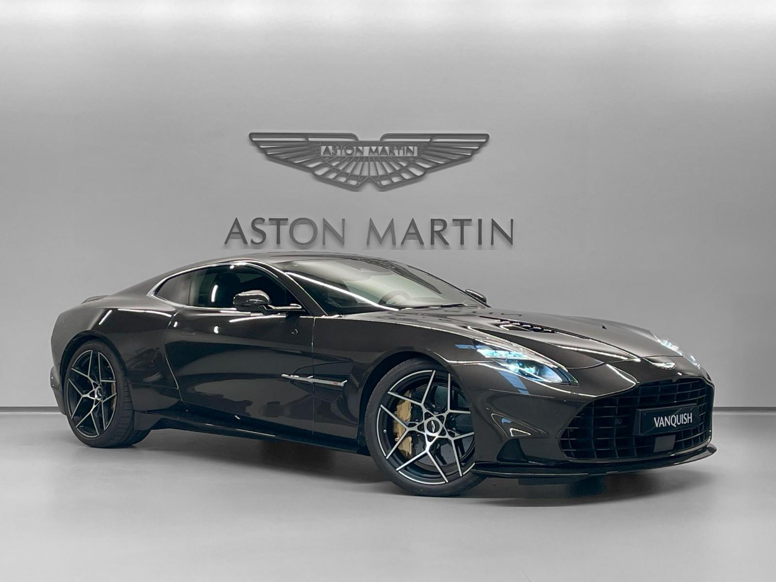 Aston Martin Vanquish Coupe | Aston Martin Brussels
