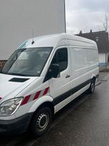 Mercedes-Benz Mercedes Sprinter 316 NGT L2H2 - Mercedes-Benz Sprinter mit Benzin-Antrieb