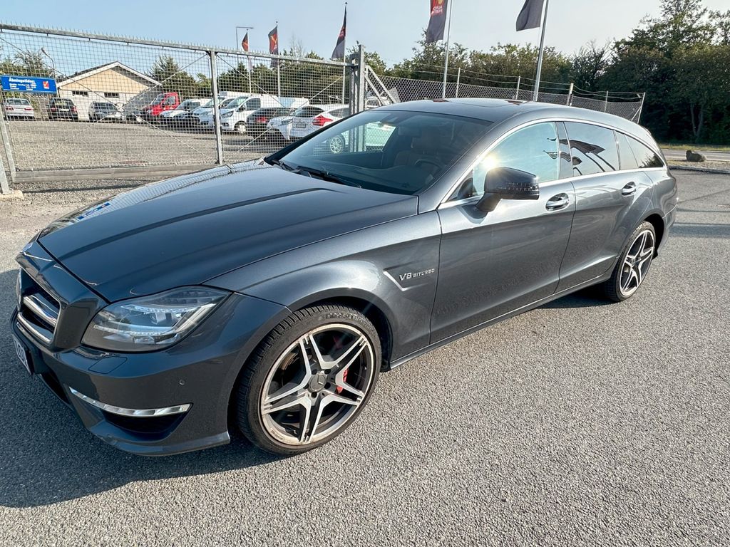 Mercedes-Benz CLS 63 AMG Shooting Brake