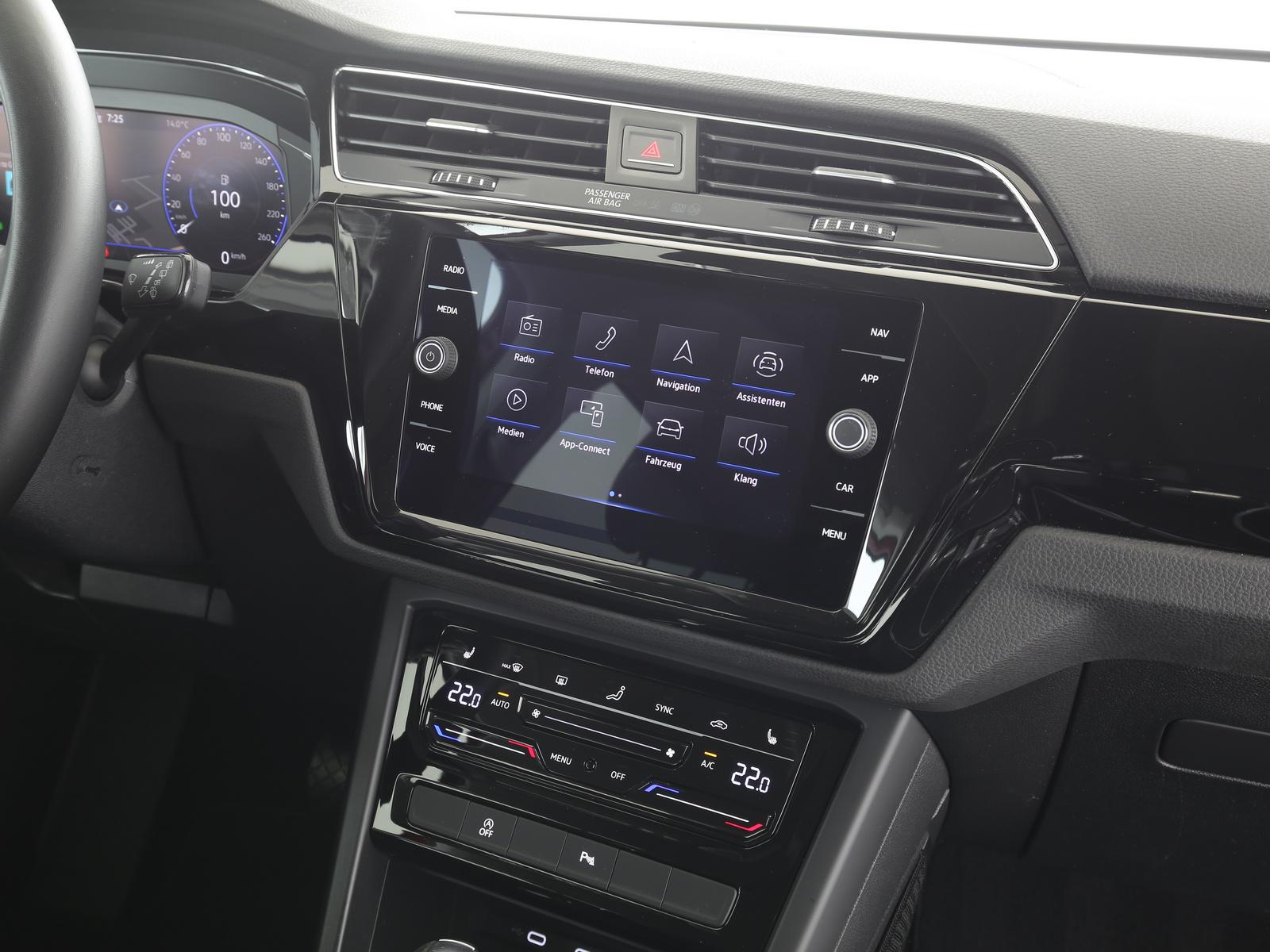 Volkswagen Touran 1.5TSI 150PS DSG Highline Navi AHK RFK AC, миниатюра 13