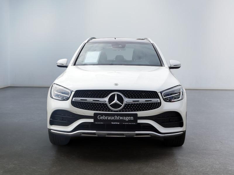 Mercedes-Benz GLC 200 d 4M AMG AHK KAMERA PANO PDC SHD SHZ