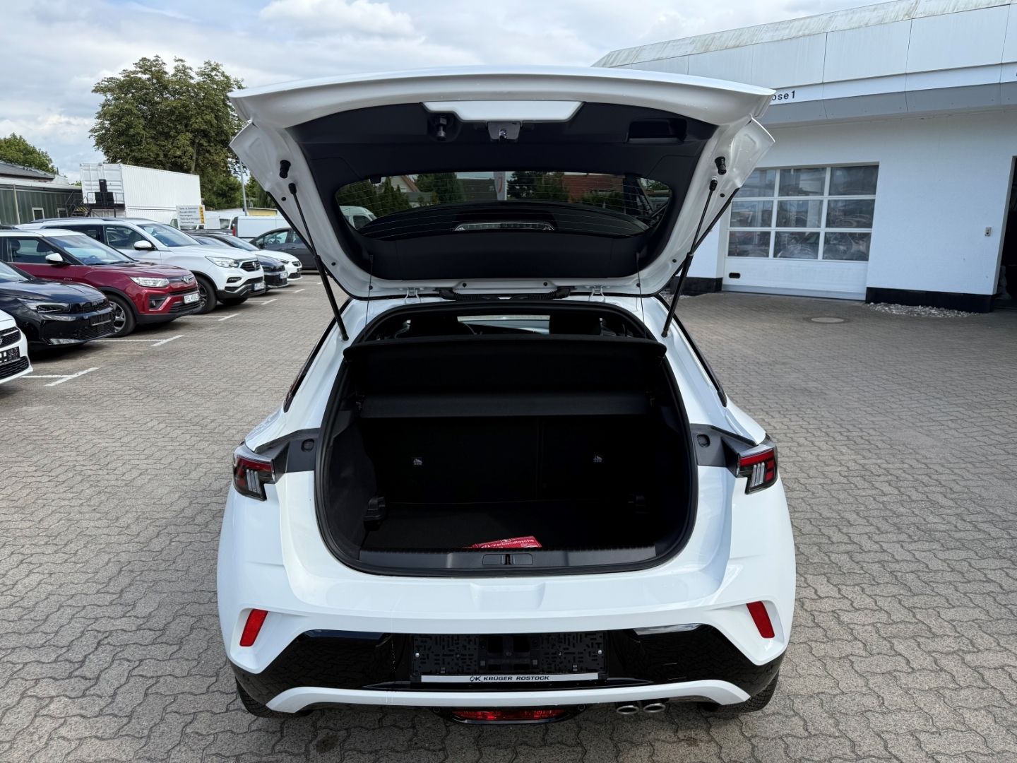 Fahrzeugabbildung Opel Mokka 1.2 GS mit SHZ+LHZ+Kamera+Allwetter