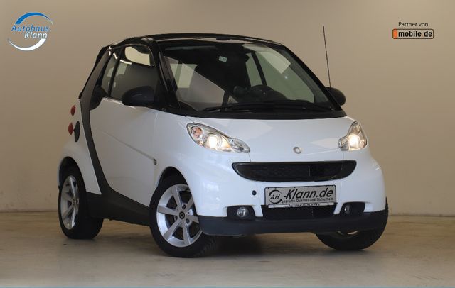 Smart Fortwo 0.9 85PS Turbo Cabrio Leder Servo F1