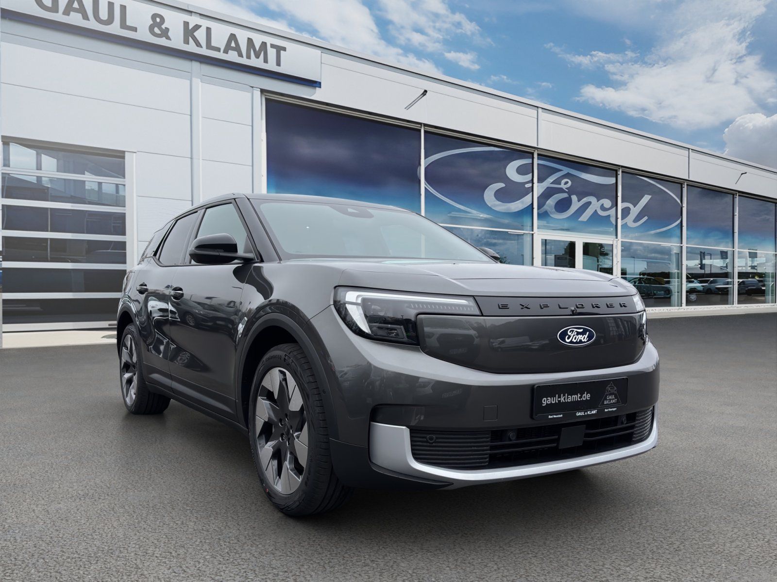 Fahrzeugabbildung Ford Explorer eMotor Premium RWD