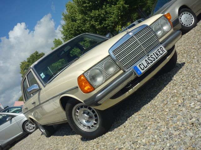 Mercedes-Benz 300D  W123rostfrei ungeschweisst WEIHNACHTSPREIS