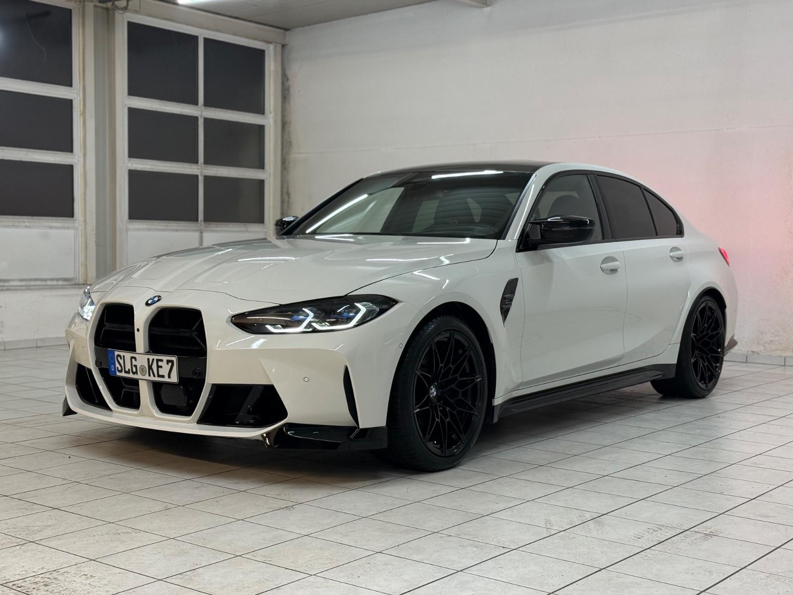 BMW M3 Competition M Driver`s/HUD/Laser