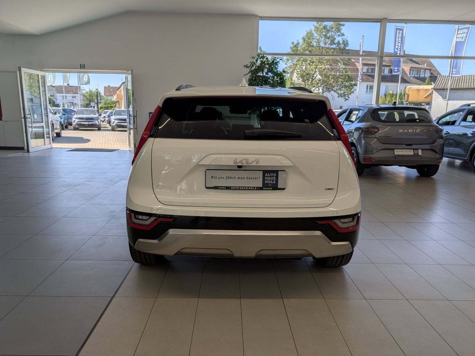 KIA Niro 1.6 HEV 129 DCT6 Spirit Relax 18-Zoll – Bild 3
