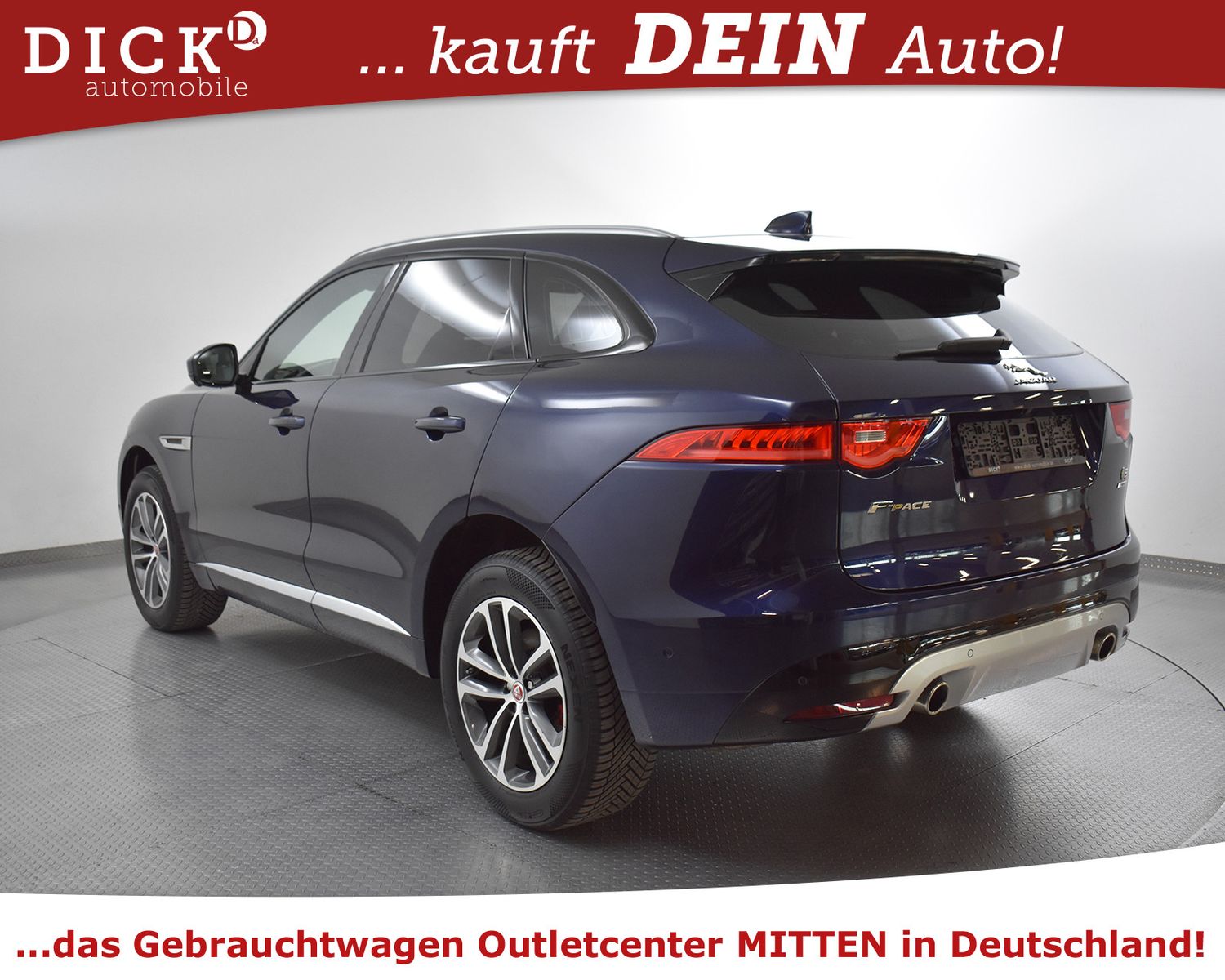 JAGUAR F-Pace 3.0d First Editi AWD PANO+STDHZ+MEMO+VOLL - Image 5