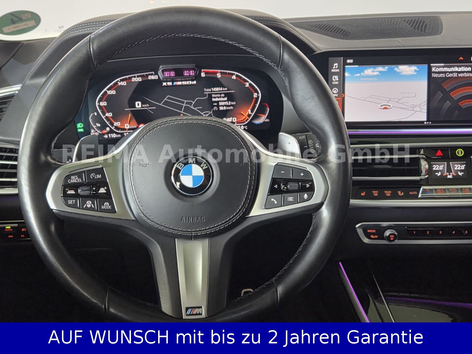 Fahrzeugabbildung BMW X5 M50 D , Laser, HUD, AHK, ACC