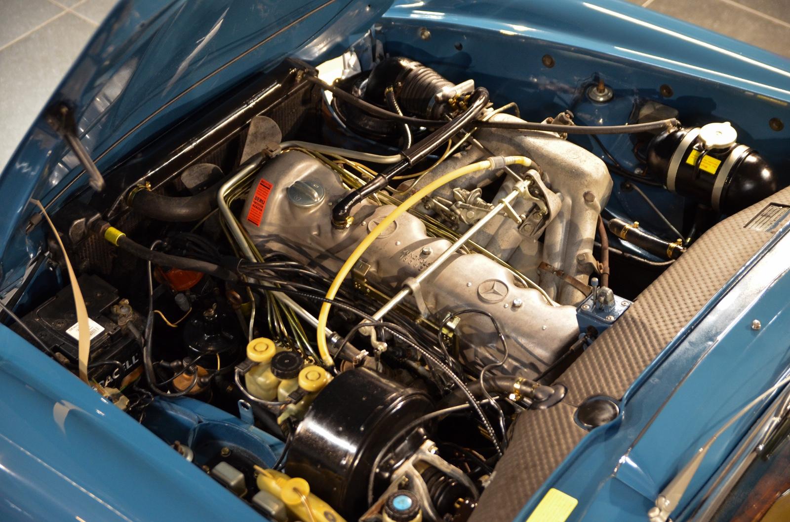 Mercedes-Benz SL 280 PAGODE-BRD-MATCHING-2TON COGNAC-RESTAUR.