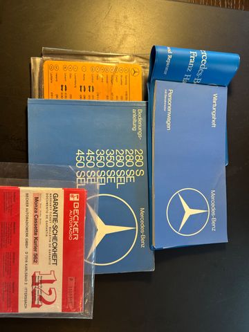 Fahrzeugabbildung Mercedes-Benz 280 S  Automatikgetriebe * 117 tkm* HU-Neu*