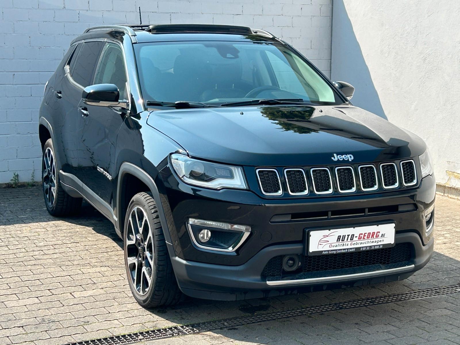 Jeep Compass Limited 4WD *1.HAND*PANO*CAR-PLAY*