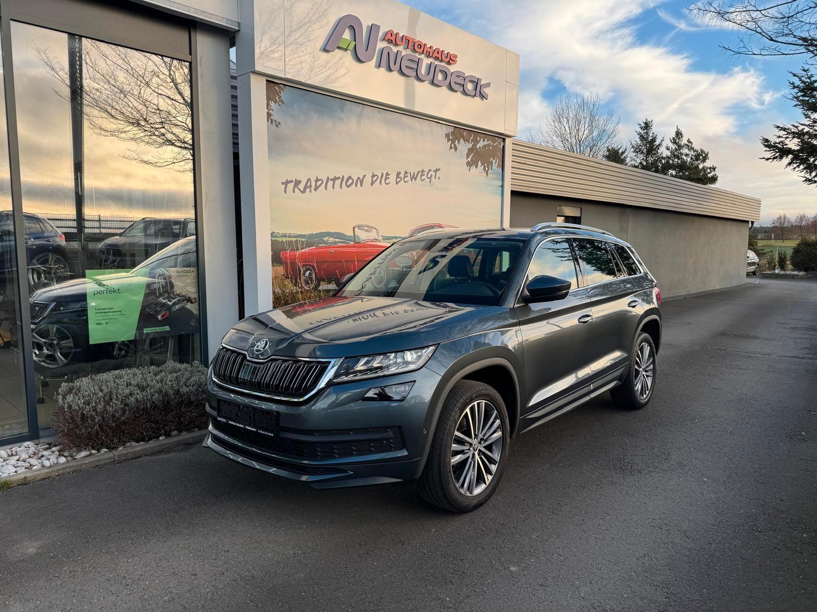 Skoda Kodiaq 2.0 TDI SCR 147kW DSG 4x4 L&K
