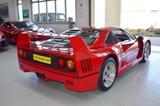 Ferrari F40 Service neu * Ferrari Classiche zertifiziert - Ferrari F40