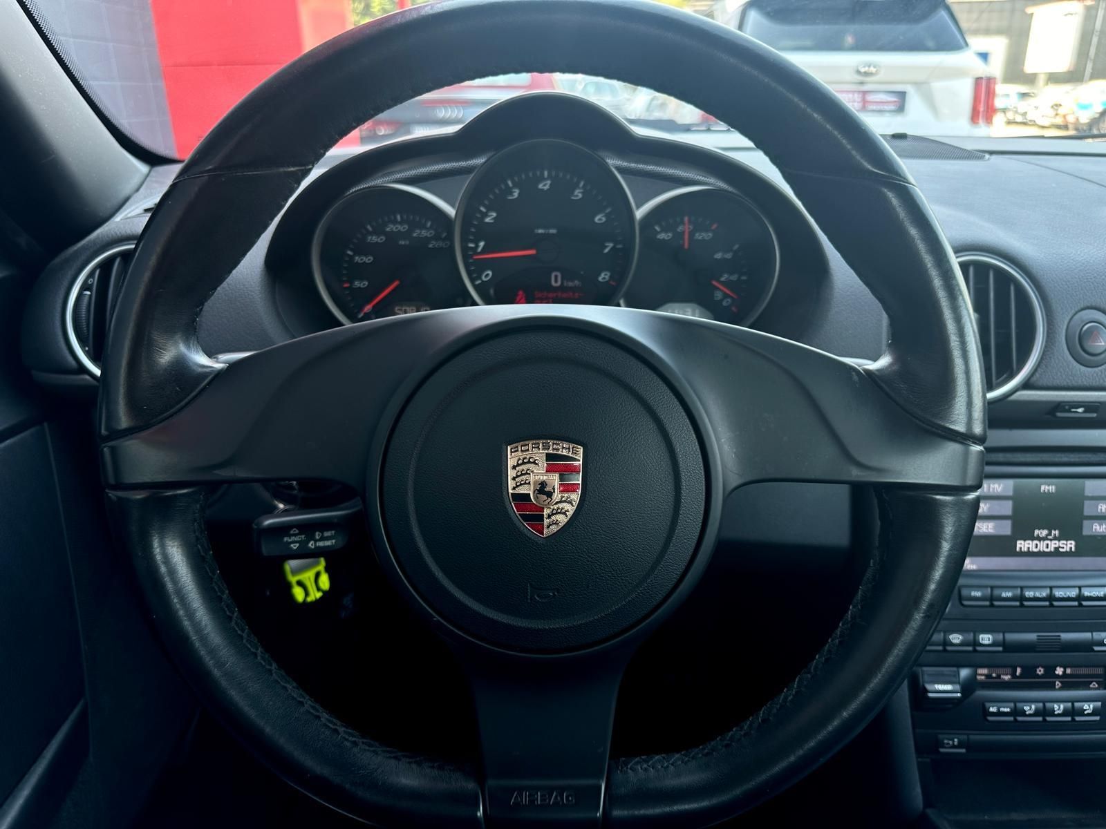 PORSCHE Cayman 2.9 XENON#2.HAND#SHZ#SCHECKH#GEPFLEGT - Image 10