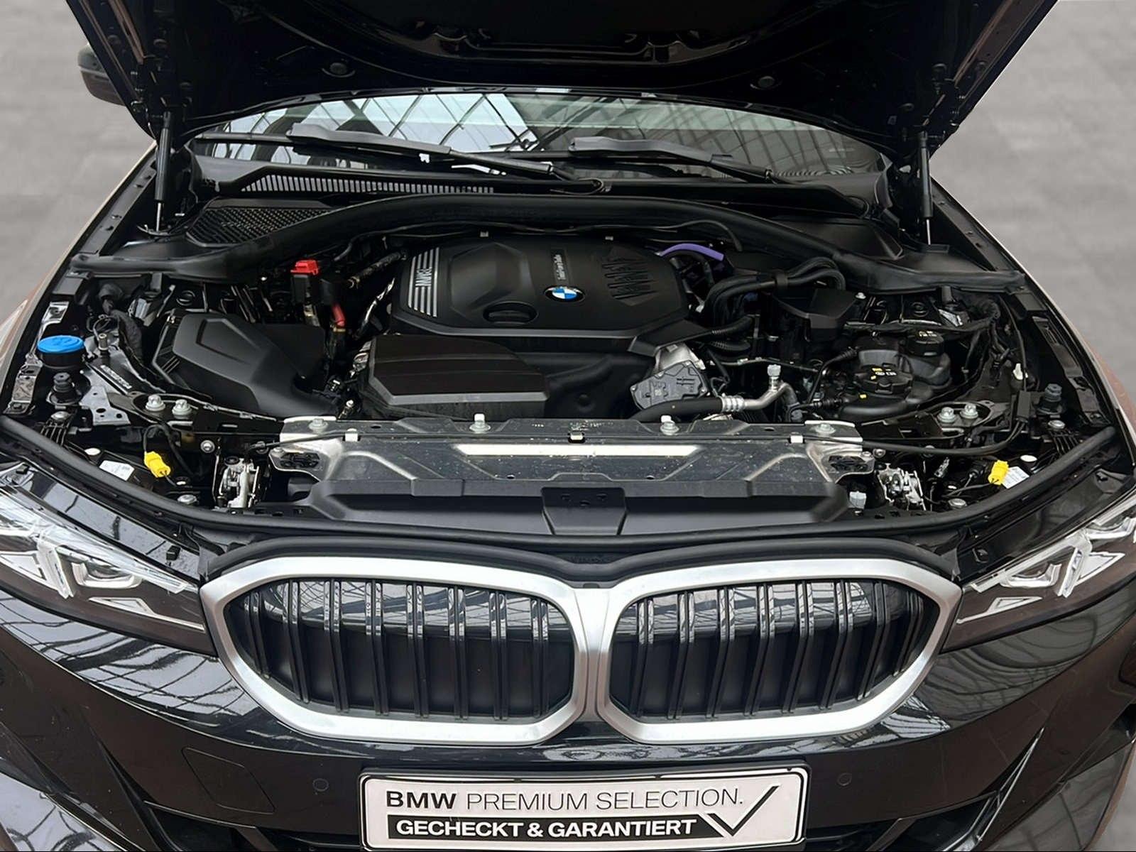 BMW 318 d Touring Navi Kamera Sitzheizung Alarm, миниатюра 18