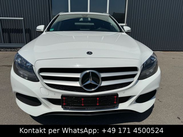 Mercedes-Benz C 180 T BlueTec / d *Klima*Navi*Parkhilfe