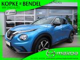 Nissan Juke TEKNA*LED*360°*Navi*Allwetter*TOP* Tekna TE - Nissan Juke: Blau