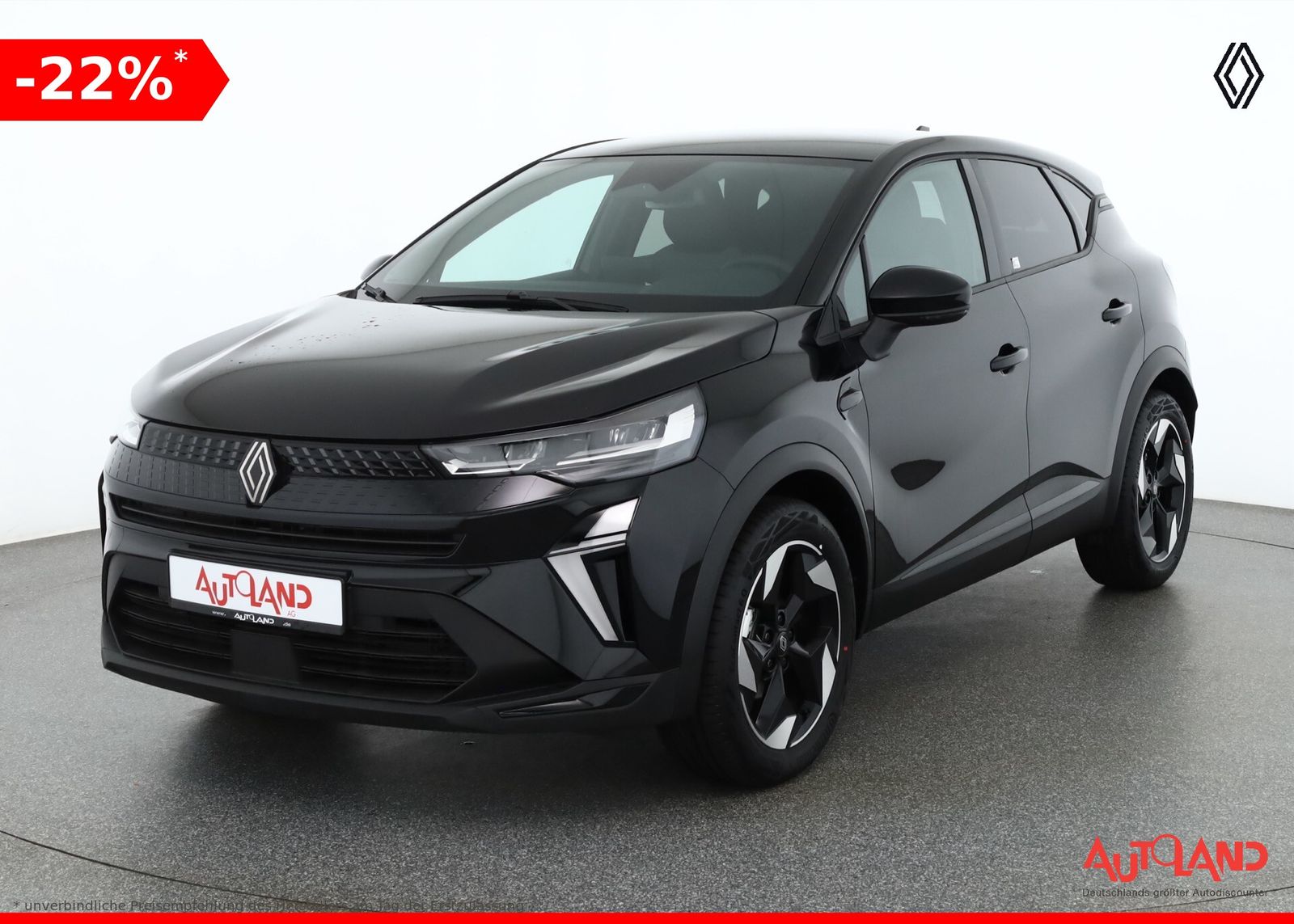 Renault Captur TCe 90 LED Navi Kamera