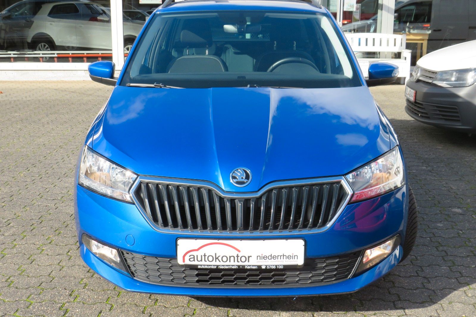 Fahrzeugabbildung SKODA Fabia Combi Ambition SITZH. GRA PDC NAVI APP 1.H