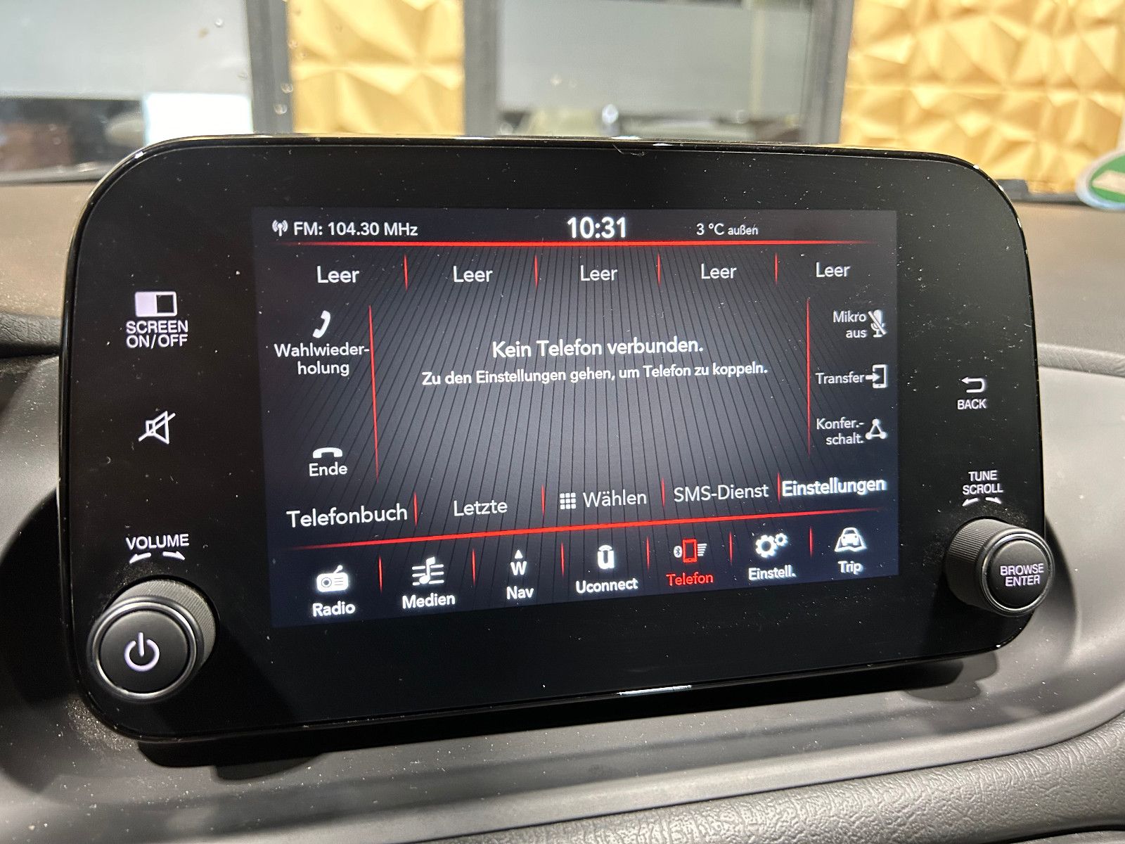 Fahrzeugabbildung Fiat Tipo City Life/ACC/SHZ/KAMERA/NAVI/SPURHALTE