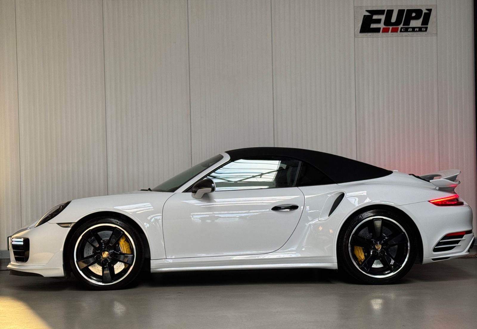 Fahrzeugabbildung Porsche 911/991.2 Turbo S Cabrio/ACC/LIFT/Aero Kit