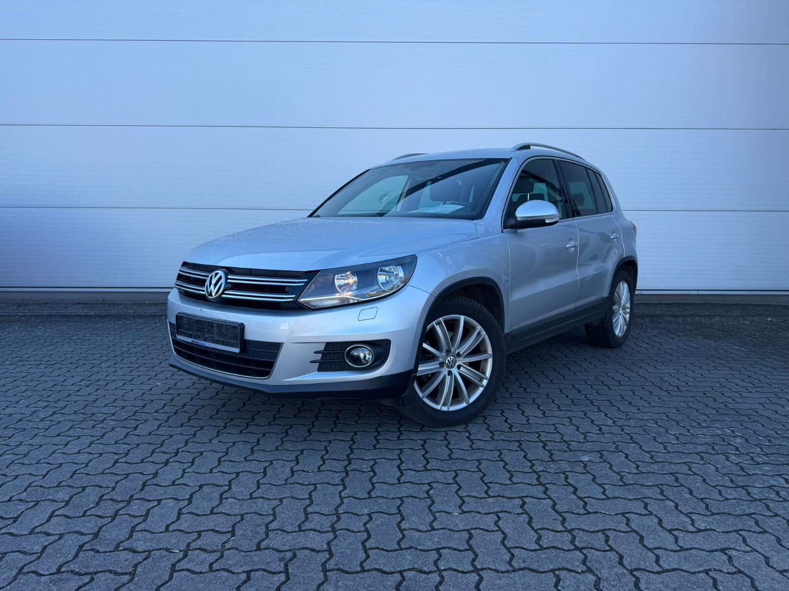 Volkswagen Tiguan 2.0 TDI LOUNGE Sport & Style - AHK