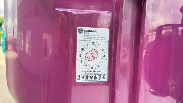 R520 CA 6x4 MSA Alcoa V8 Retarder CR19 Flach