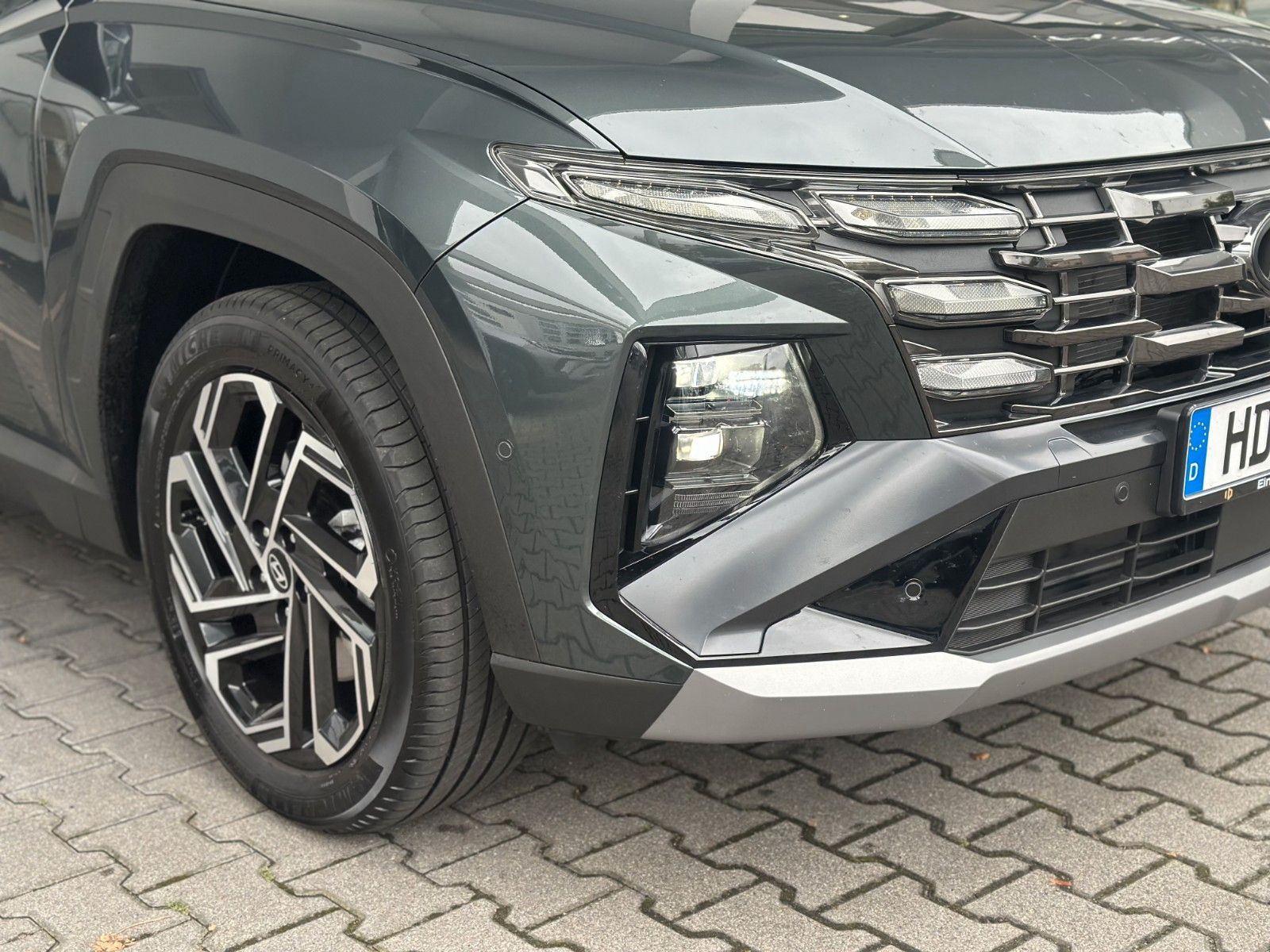 Fahrzeugabbildung Hyundai Tucson HEV Prime Assistenzpaket/Digital Key