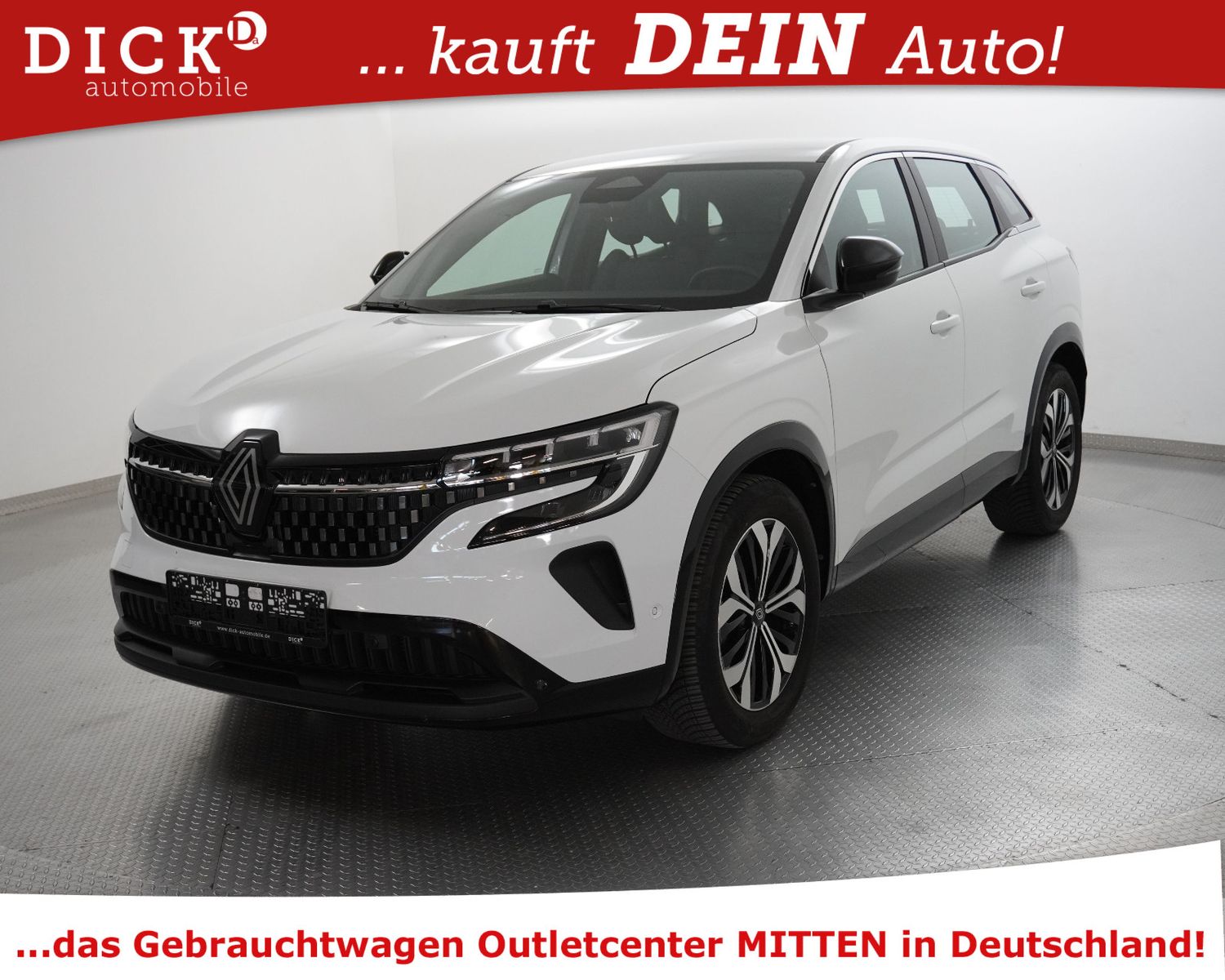 Fahrzeugabbildung Renault Austral 160 CVT Evolut NAV+KAM+LED+SHZ+KEY+VIRTU