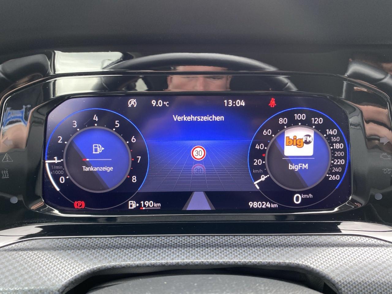 Volkswagen Golf 8 TSI United NAVI LED AHK ACC Spur. ACTIVE, миниатюра 20