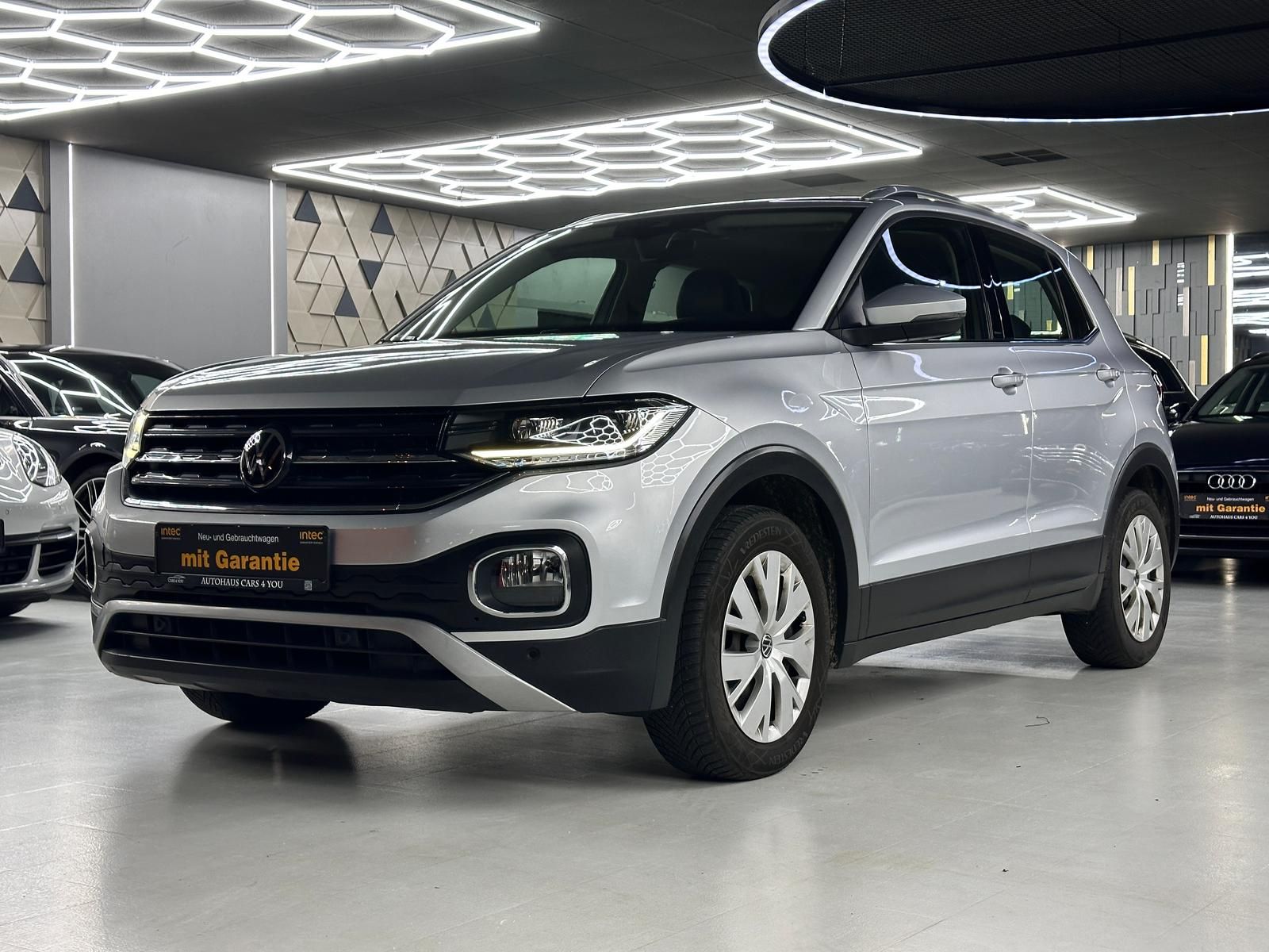 VW T-Cross Style 1.0 TSI DSG/NAVI/LED/SHZ/PDC