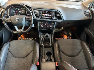 Seat Leon FR *2. Hand*Navi*Klima*LED*SHZ*Scheckheft*