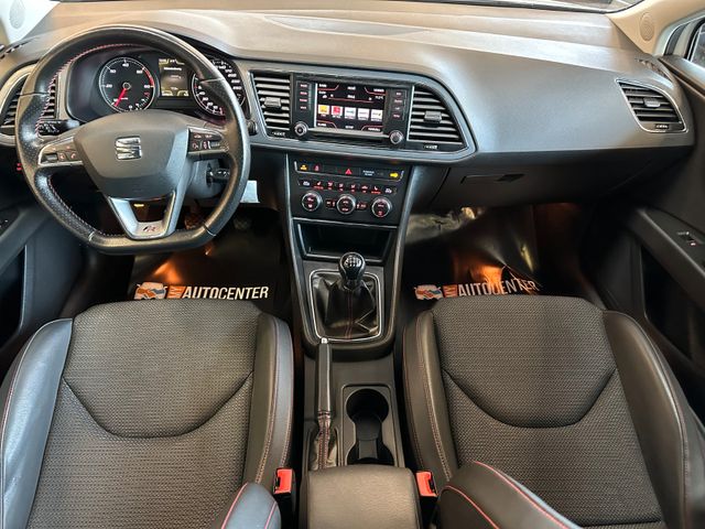 Seat Leon FR *2. Hand*Navi*Klima*LED*SHZ*Scheckheft*