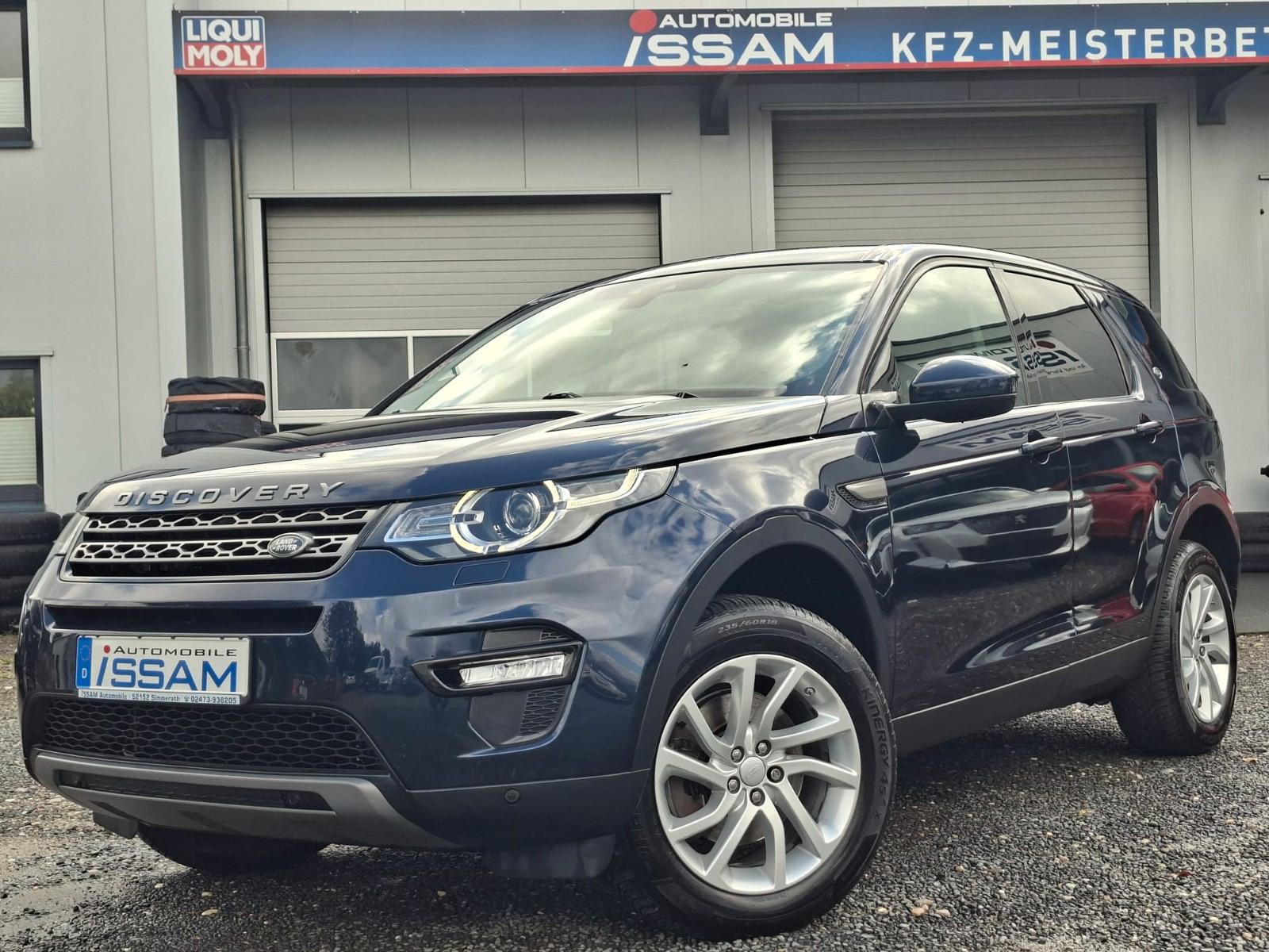 Land Rover Discovery Sport SE AWD*Navi*Kam*PDC*SHZ*Klima